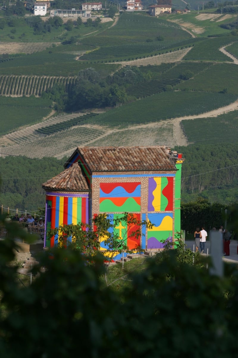 1999–2019. Vent’anni della Cappella del Barolo di Sol LeWitt e David Tremlett